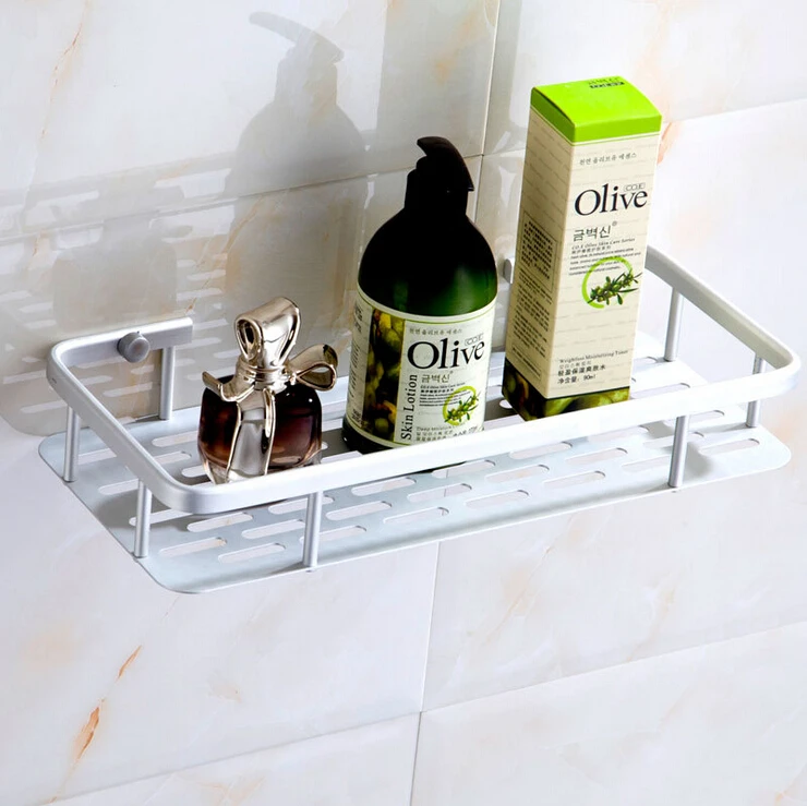 Настенная алюминиевая полка для ванной комнаты|bathroom rack|aluminum basketwall bathroom shelves |