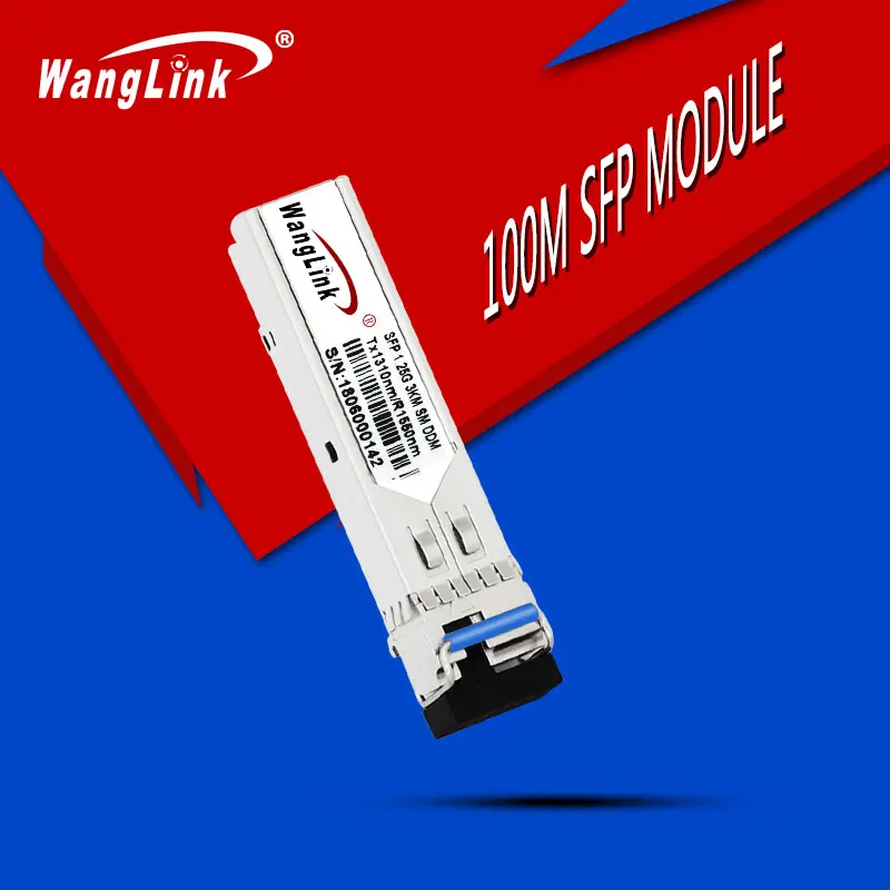Transceiver SFP single fiber Wavelength 1310nm/1550nm fiber optic module 1.25G SFP module