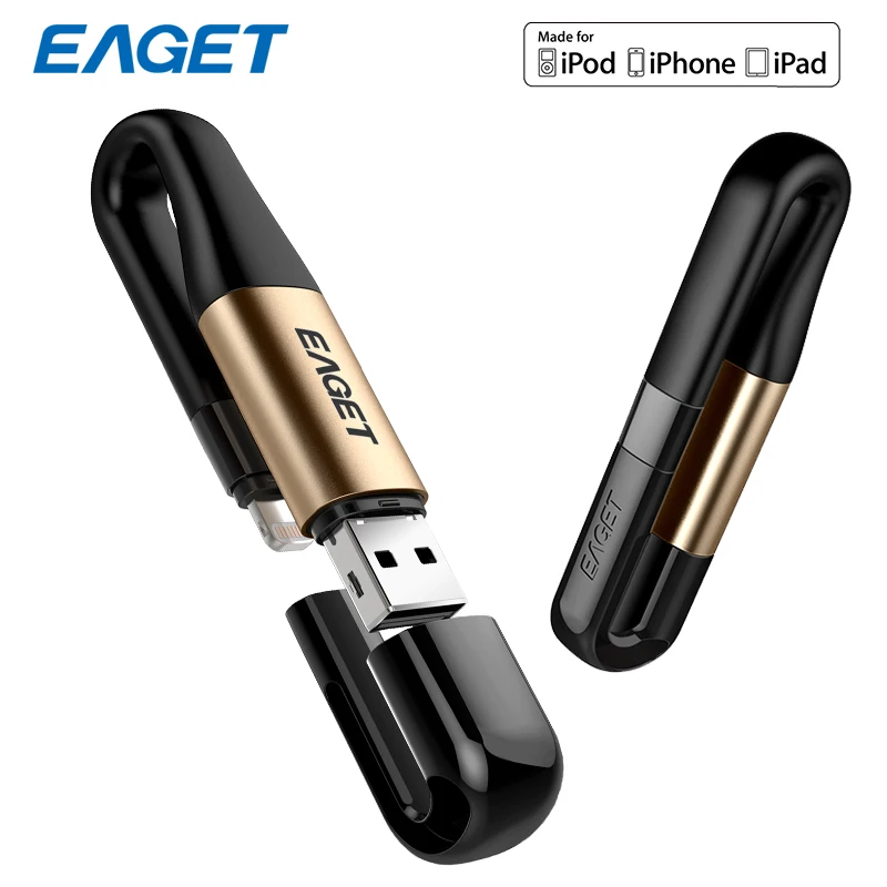 Eaget USB Flash Drives 64GB USB 3.0 Flash Drive 128GB Multi Charging