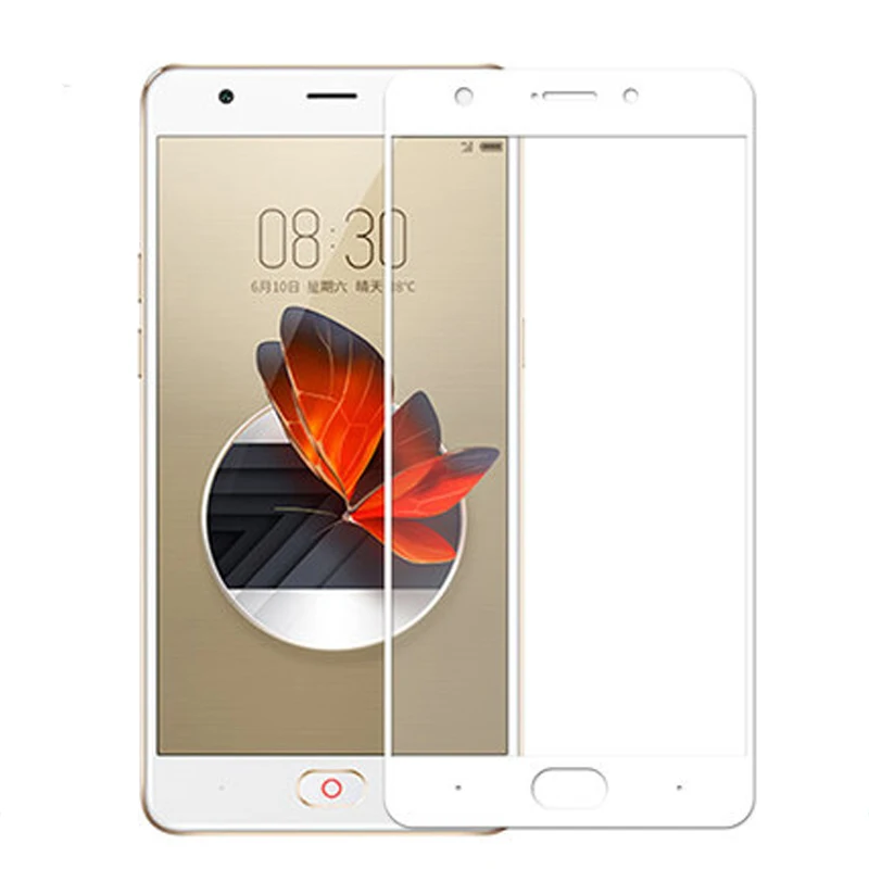 Закаленное защитное стекло для ZTE Nubia M2 Play NX907J NX 907 3D Защитная стеклянная пленка