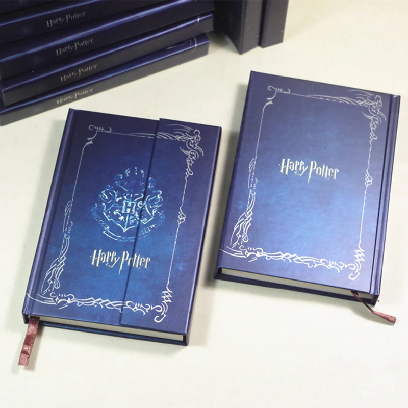 

2019 Notebook Magic Book Diary With 2019-2020-2021 Calendar Retro Hard Cover Agenda Schedule