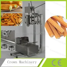 3л для производства Чуррос Машина+ 6л электрическая фритюрница