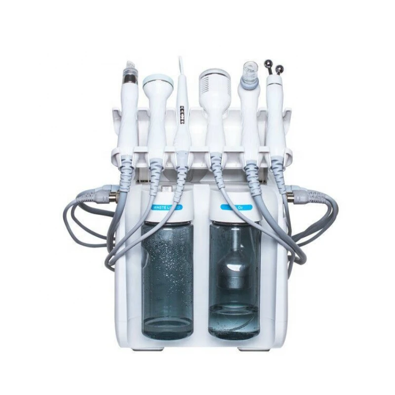 Портативная Домашняя вода кислородная струйная очистка кислородная машина для лица