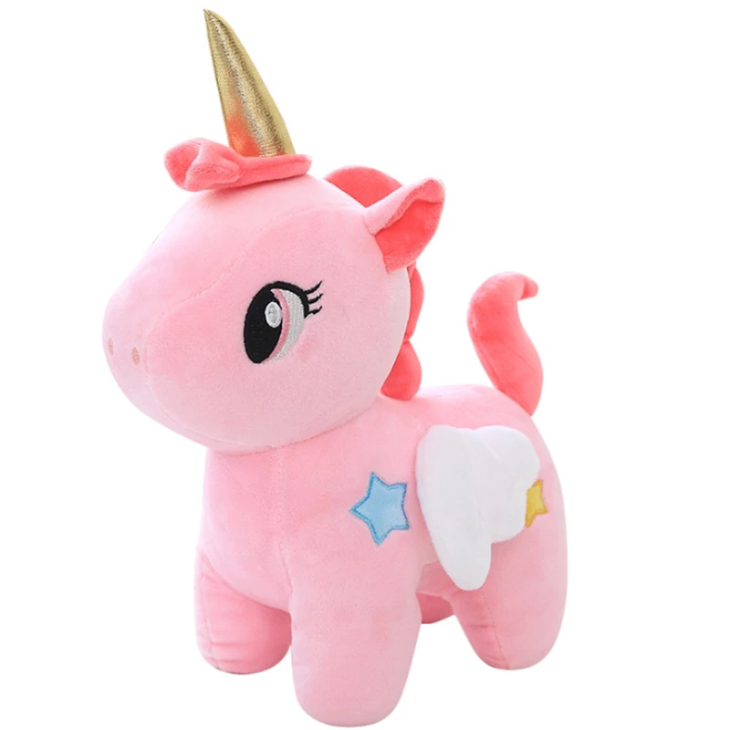 25cm Soft Unicorn Plush Toy Baby Kids Appease Sleeping Pillow Doll Animal Stuffed Plush Toy Birthday Gifts for Girls Children 25cm Soft Unicorn Plush Toy Baby Kids Appease Sleeping Pillow Doll Animal Stuffed Plush Toy Birthday Gifts for Girls Children