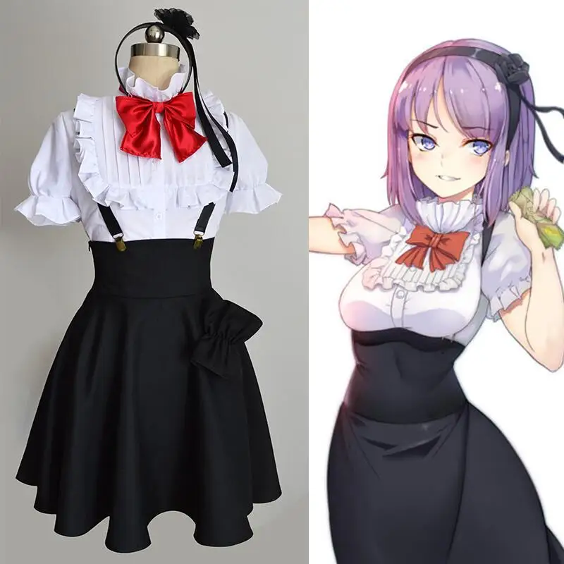 

Dagashi Kashi Hotaru Shidare Cosplay Costume