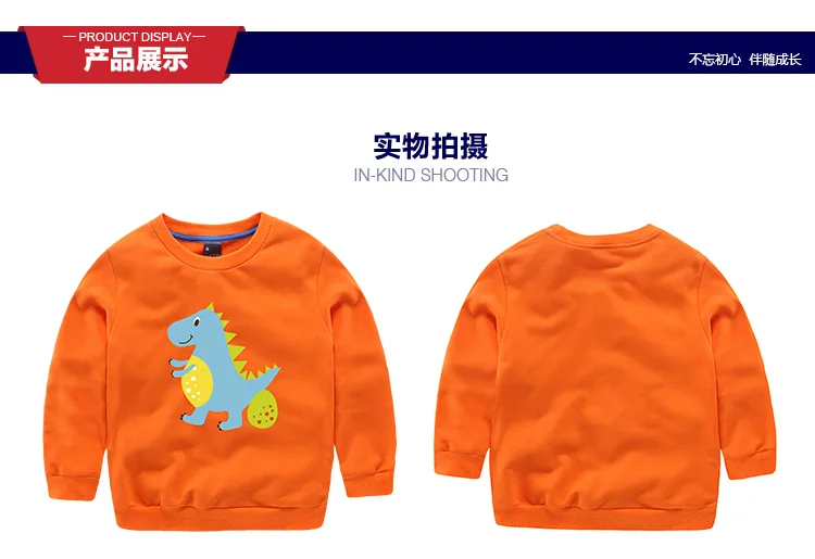 dinosaur sweatshirt XT0936-7