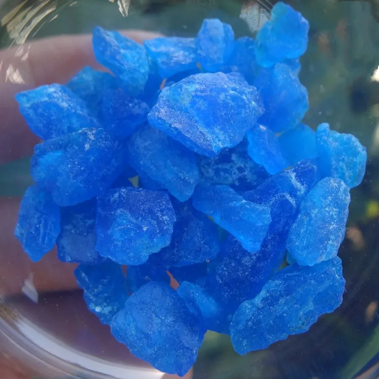 Медные кристаллы сульфата 99% чистый пентагидрат-500 г