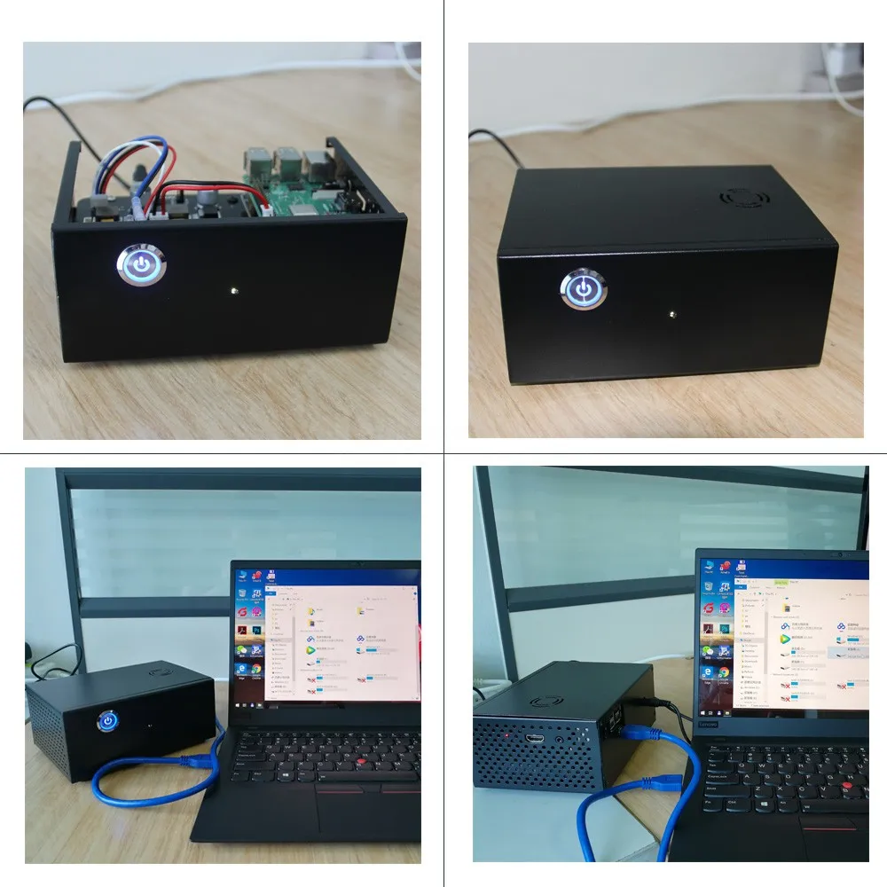 Raspberry Pi X830 3 5 дюймов HDD SATA плата для хранения соответствующий металлический