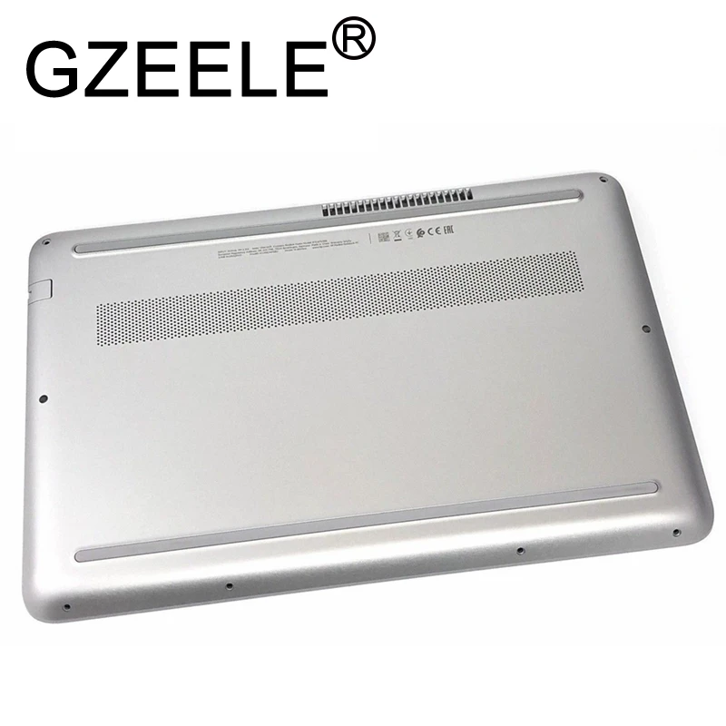 Best Price GZEELE NEW for HP Pavilion 14-AL SERIES BOTTOM BASE COVER PLASTIC EAG31003A1S SILVER LOWER CASE