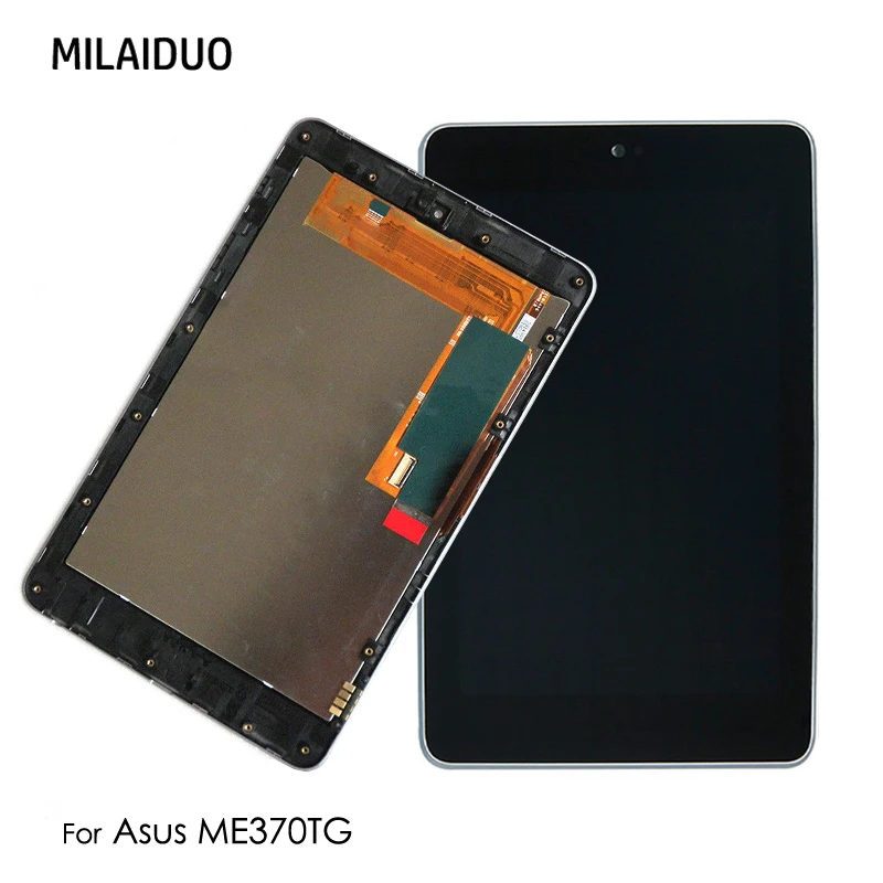 

LCD Display For Asus Google Nexus 7 1st 2012 ME370T ME370TG ME370CG Tablet Touch Screen Digitizer Assembly WIFI Version 7''