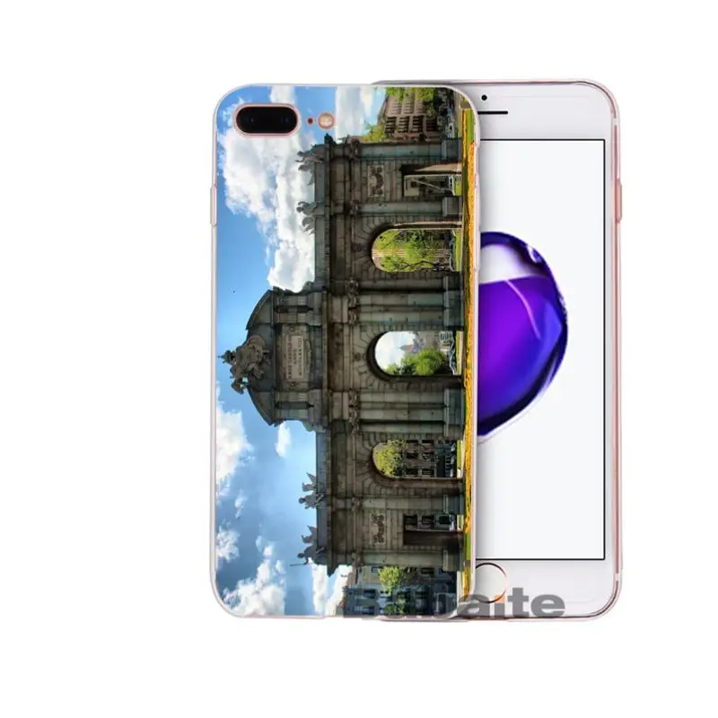 Babaite Мадрид ТПУ мягкий силиконовый прозрачный чехол для iPhone 6S 6plus 7 7plus 8 8Plus X Xs MAX 5 5S