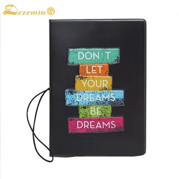 

DEZEMIN Business Passport Case Protector Card Wallet Travel Accessories