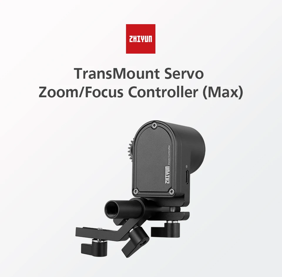 ZHIYUN Max CMF04 набор для непрерывного изменения фокусировки с двойным управлением с обоих телефонов и Gimbal для Weebill Lab/Crane 3 Lab DSLR Gimbal