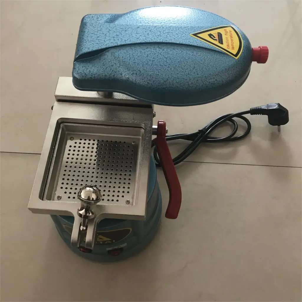 Dental laminator Vacuum forming machine Dental material Pressure
