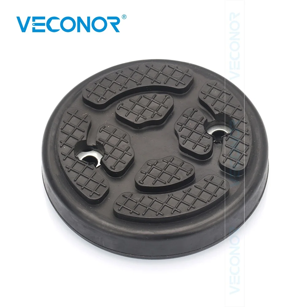

Veconor Rubber Lift Round Arm Pads Diameter 115mm For Automotive 2-Post Car Lift