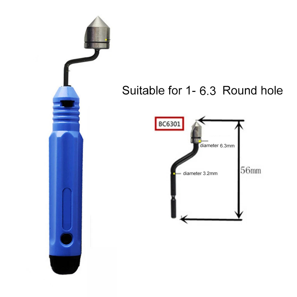 1pcs Deburring Tool Countersink Deburring Drill Bit Metal BC6301 / BC8301 / BC1041 / BC1651 Cutter Head NB1000 Burr Handle 1pcs Deburring Tool Countersink Deburring Drill Bit Metal BC6301 / BC8301 / BC1041 / BC1651 Cutter Head NB1000 Burr Handle