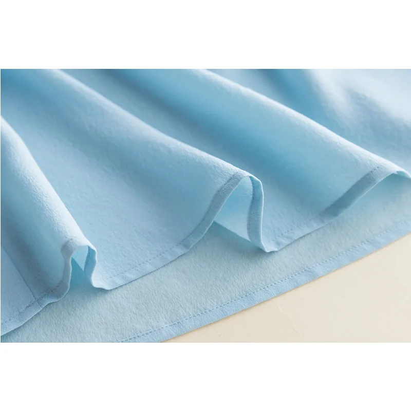 LVFAN Ladies White Casual Cropped Sleeve Short Sleeve High-end Fashion Silk Vest Loose Breathable Pullover T-shirt Tops