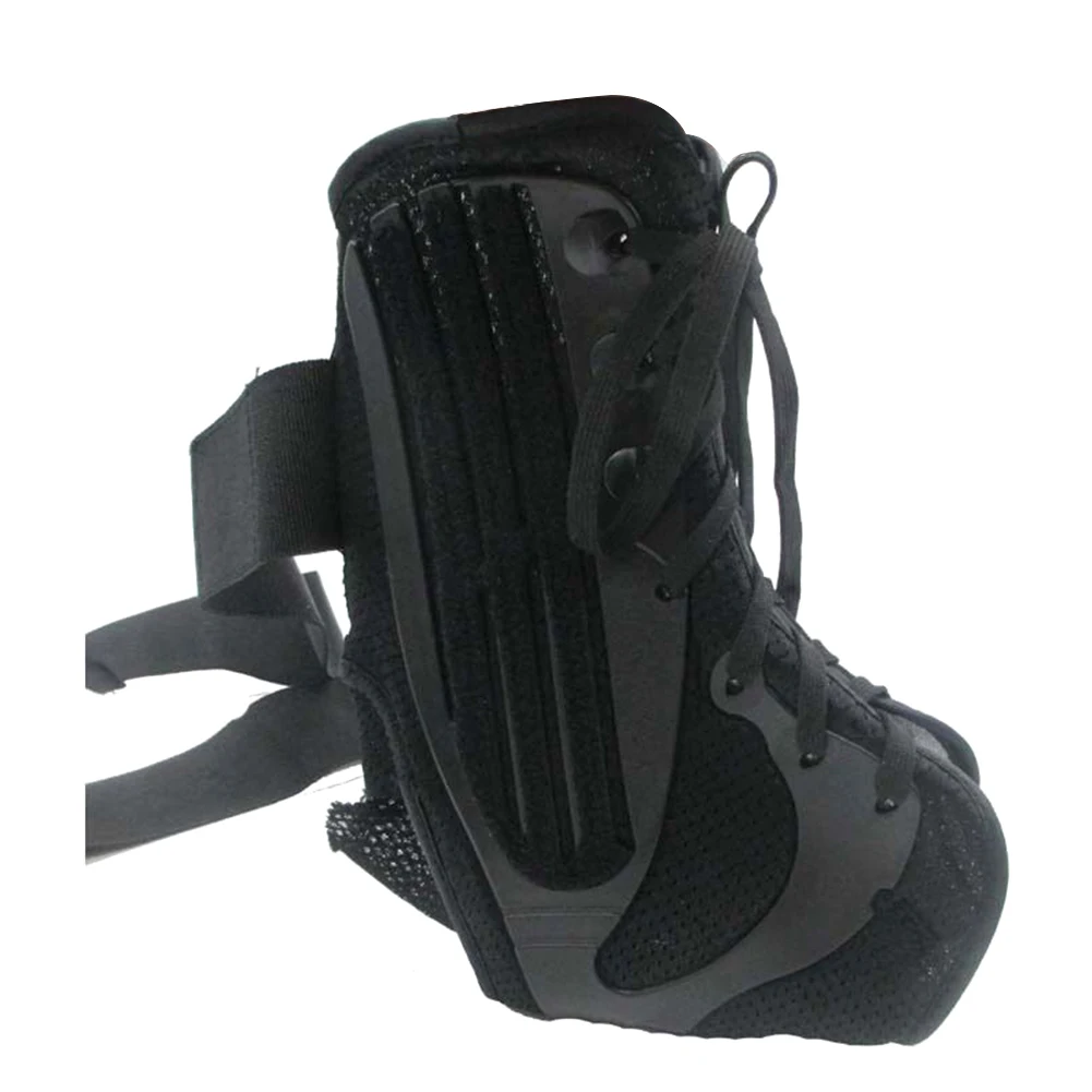 

Achilles Tendon Sport Guard Running Stabilizer Safety Lace Up Support Elastic Pad Ankle Brace Pain Adjustable Injury