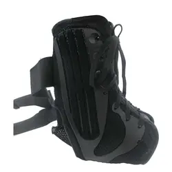 Ахиллово сухожилие спортивная защита работает стабилизатор безопасности на шнуровке Поддержка эластичный вкладыш ботильоны скобы боль