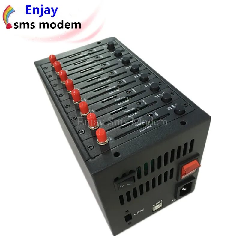 Лучший 8 портов wavecom 24 плюс устройство для массовой рассылки sms во всем мире с широким спектром применения quad band 850/900/1800/1900 МГц GSM/GPRS с быстрая