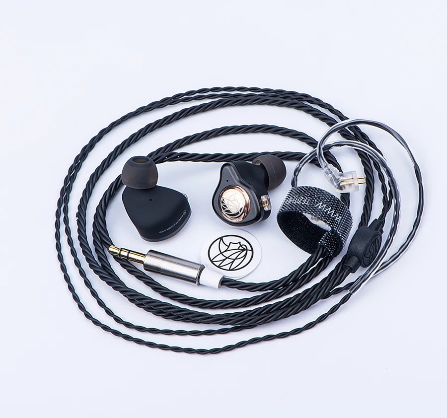 2018 TFZ KING II Dynamic Driver DD HiFi Music Monitor DJ Audiophile 2 pin 0 78mm Detachable In ear Earphone IEMS Earbuds