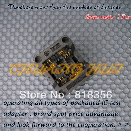 SOP4 Adapter Two placement SOP4+SOP4 IC Test Socket SMD Optocouplers IC Socket
