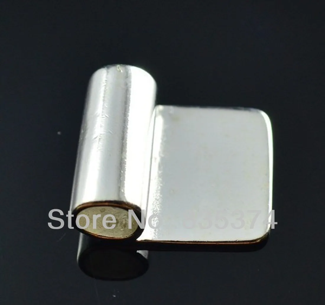 15*17mm silver plated brass pendant glue on bails, glue on bail for pendant image_0