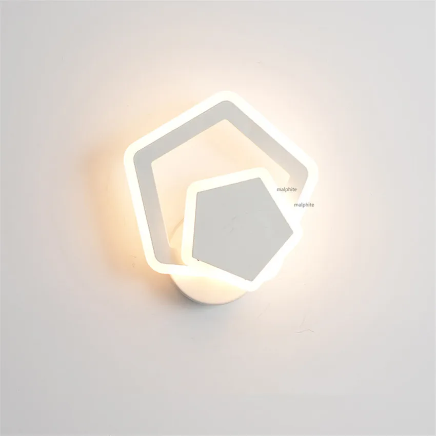 Скандинавское светодиодное освещение светильник для спальни прикроватная