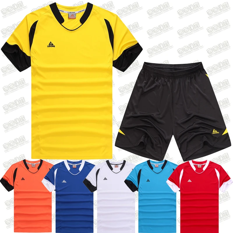 2016 New Arrival Soccer Jersey Set Youth Kids Football Kits boys child