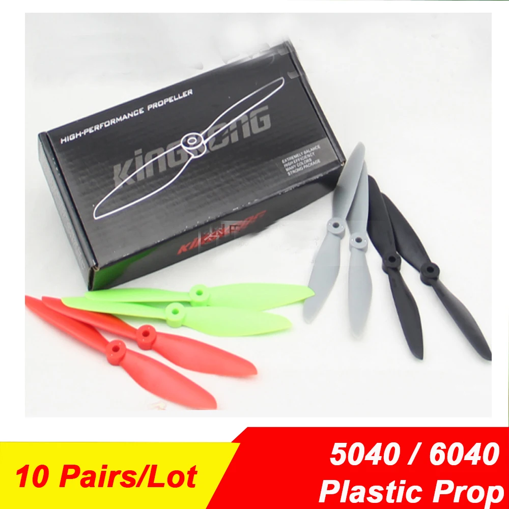 20Pcs Lot KINGKONG 6040 6 4 5040 5 4 High Strength PC Propeller for Robocat 280