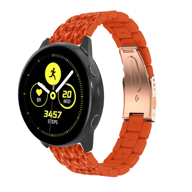 Умные спортивные часы сменный Браслет с ремешком ремешок для samsung Galaxy Watch ActiveWatch
