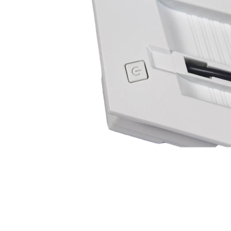PS4 Pro Аксессуары охлаждающий вентилятор охладитель вертикальная подставка колыбель двойные контроллеры зарядная док-станция USB концентратор для Playstation 4 Pro Белый