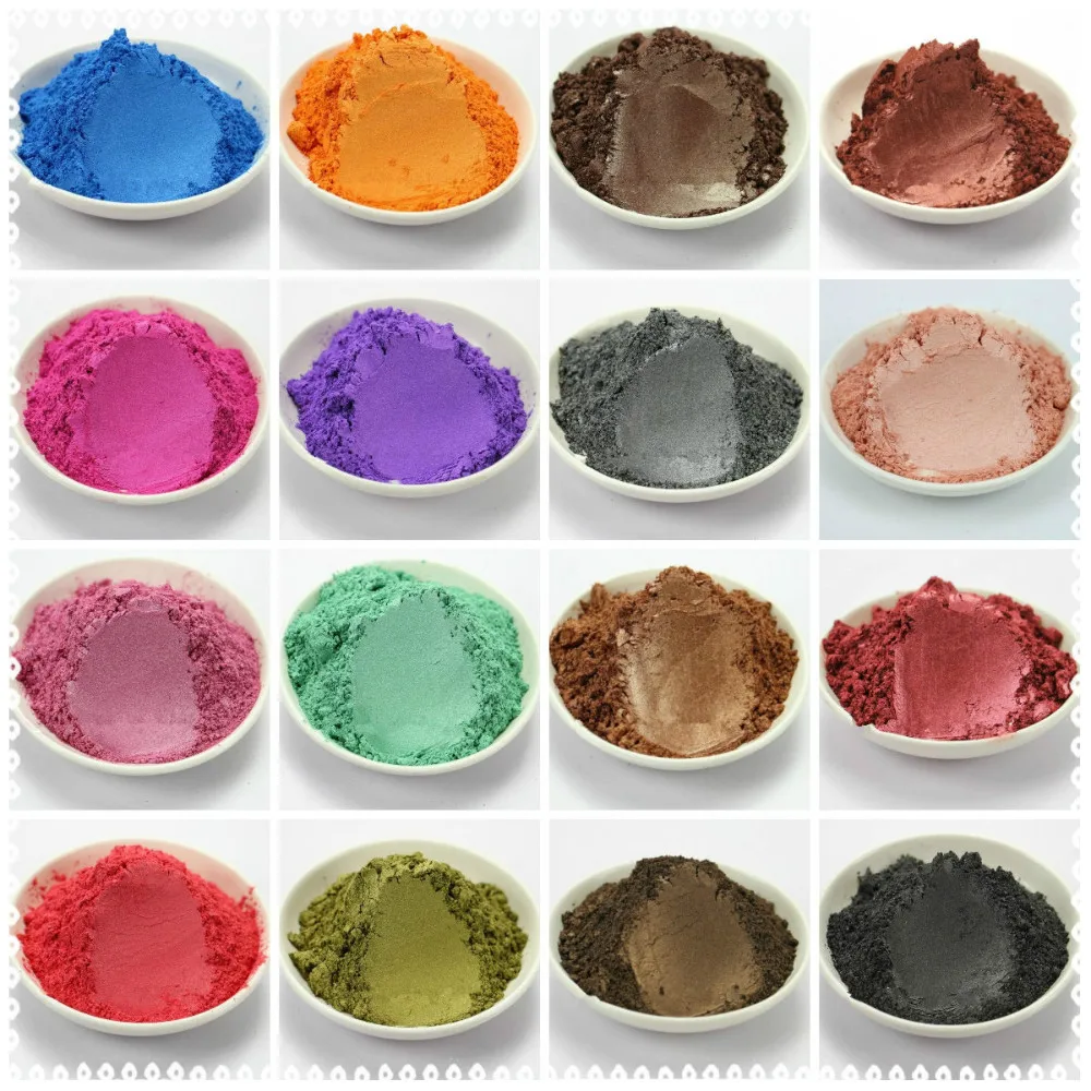 Free Shipping 30g Healthy Natural Mineral Mica Powder DIY For Soap Dye