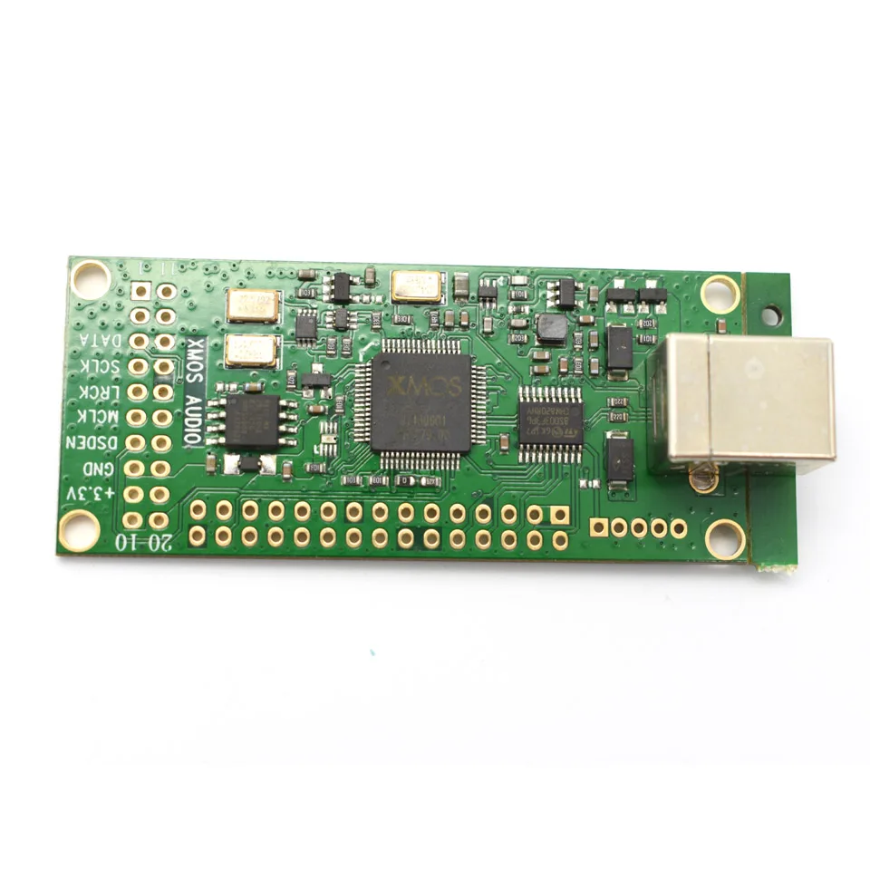 Lusya XMOS XU208 USB к цифровому интерфейсу I2S асинхронная плата дочери поддержка DSD256 A2