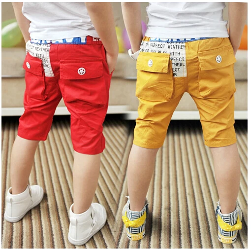 SL-38, summer children girls shorts, children boys shorts, solid color,...
