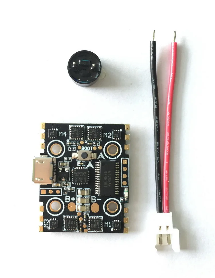

MINI F3 flight control bulit-in OSD 5A 4-in-1 ESC 5V Boost module for RC Multicopter Quadcopter