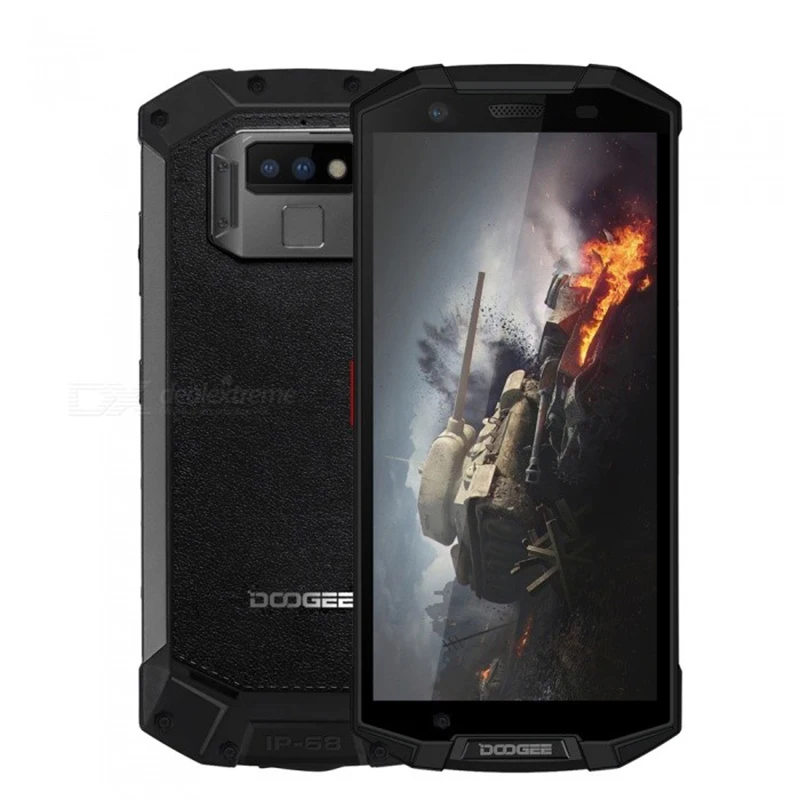 

IP68/IP69K Waterproof DOOGEE S70 Lite Cellphone Wireless Charge NFC 5500mAh 12V2A Quick Charge 5.99'' MTK P23 Octa Core 4GB 64GB
