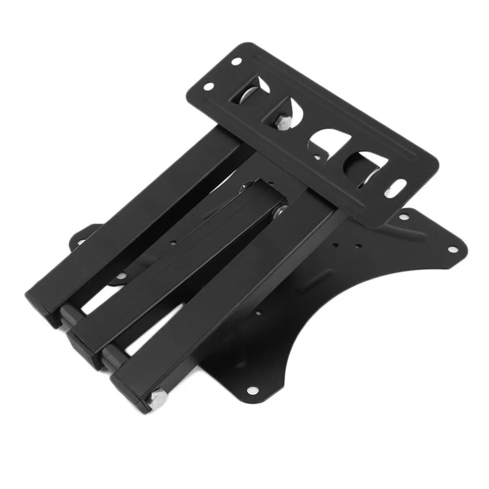 

Universal Home Televison TV Wall Mount Metal Bracket Durable Rotate Telescopic TV Wall Mount For 14-42 Inch TV Set Black