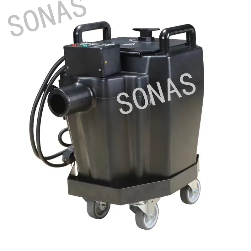

3500w dry ice fog machine stage effect dry ice machine low ground smoke machine for dj party events with Movable Wheel base