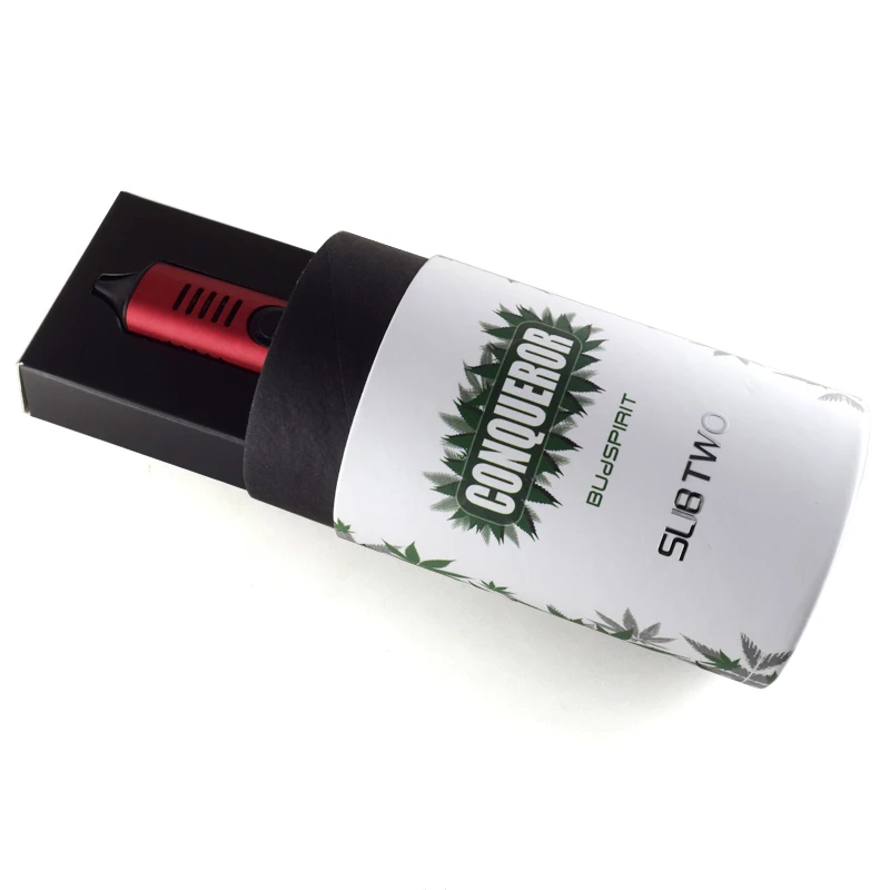 

2PCS Conqueror Electronic Cigarette Kit Dry Herb Vaporizer 2200mah Battery box mod e-cigarette vape pen kit