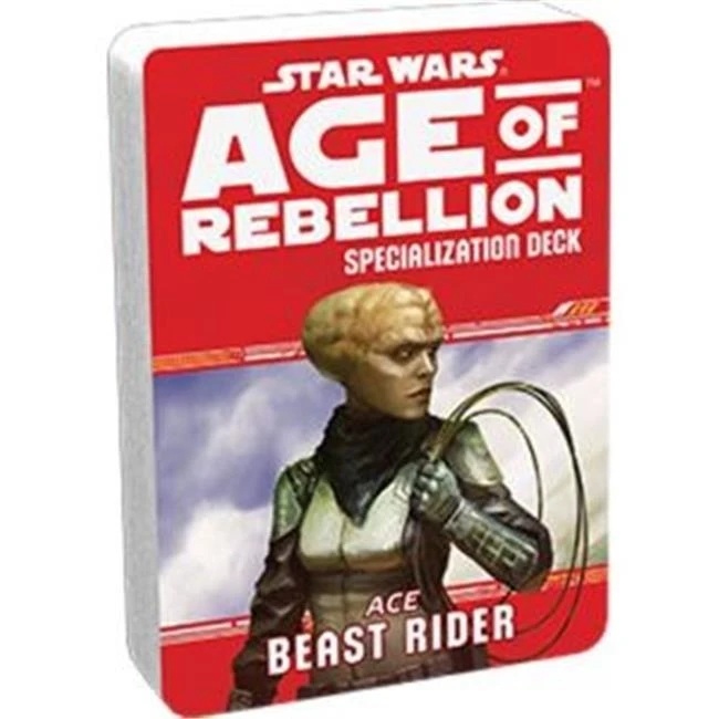 Asmodee Editions FFGUSWA26 Star Wars Rpg Age Of Rebellion Specialization Deck - Beast Rider