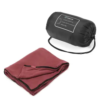 

Winter Sleeping Bag Warmth Insulation Sleeping Bag Envelope Fleece Sleeping Sack Sheet Ultralight Travel Bag Spring Autumn