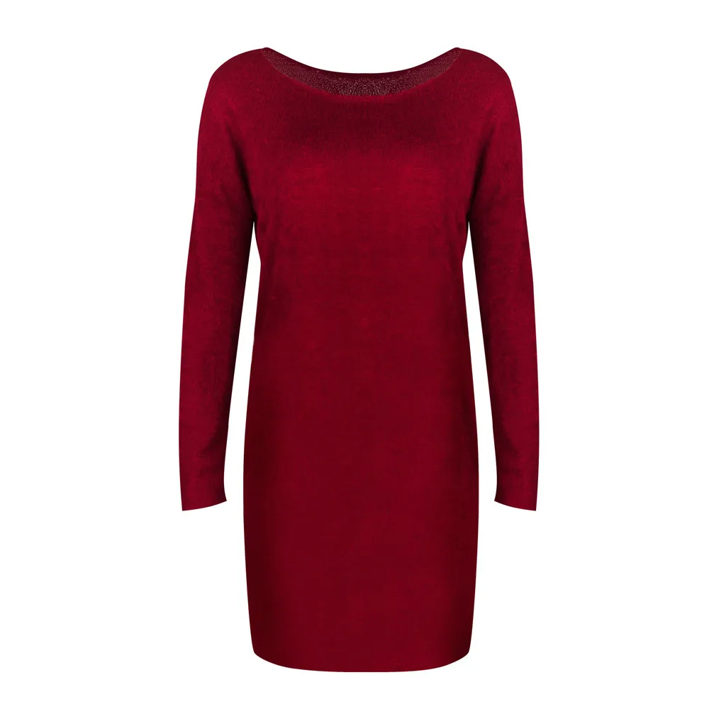 Купить Платье Женское Осень Зима