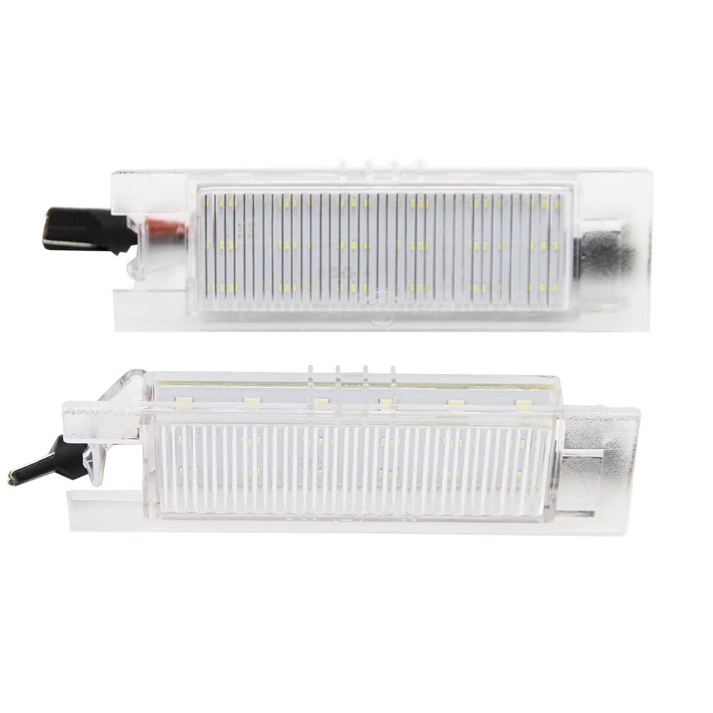Led license plate light for OPEL Zafira -522222