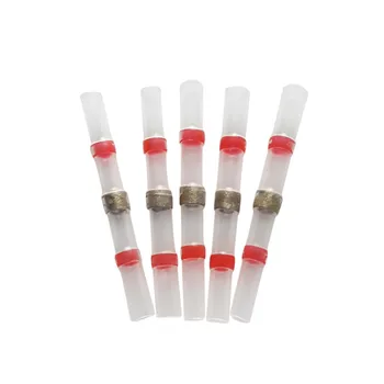 

20pcs Practical Electrical Waterproof Seal Heat Shrink Butt Terminals Solder Sleeve Wire Connectors 4.0#