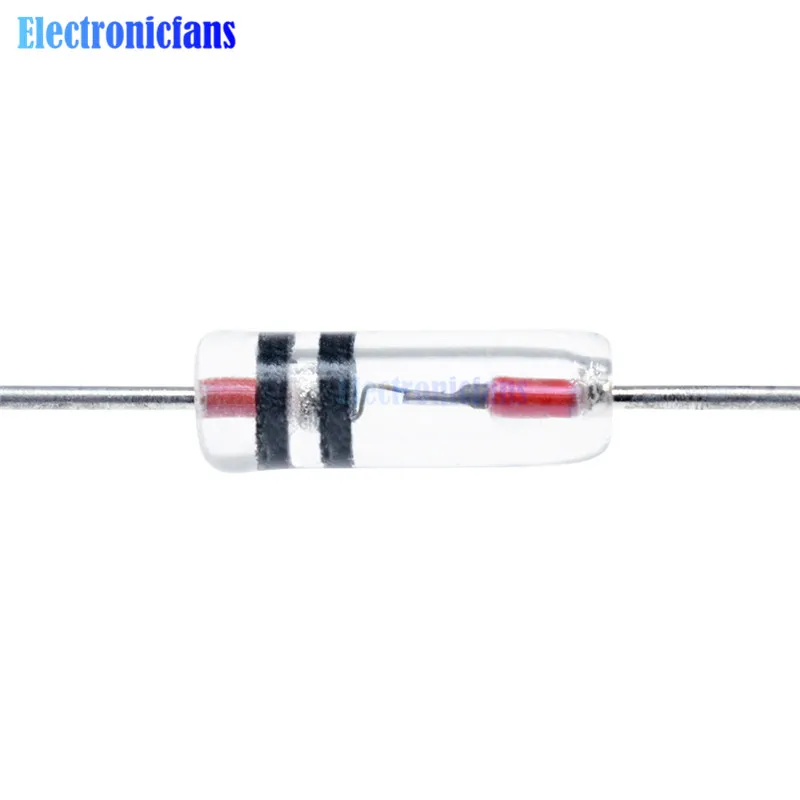 Bluestars Upgraded 50 Pcs 1n34a 1n34 Schottky Diode 50ma
