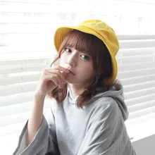 Новые однотонные женские шляпы для рыбаков, летняя уличная Кепка, охотник, рыбак, кепки Харадзюку, уличные шапки для мальчиков и девочек, детей