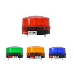 STKJ Alarm Signal Lamp Strobe Warning light Waterproof Indicator light LED Lamp small Flashing Light Security(with sound)