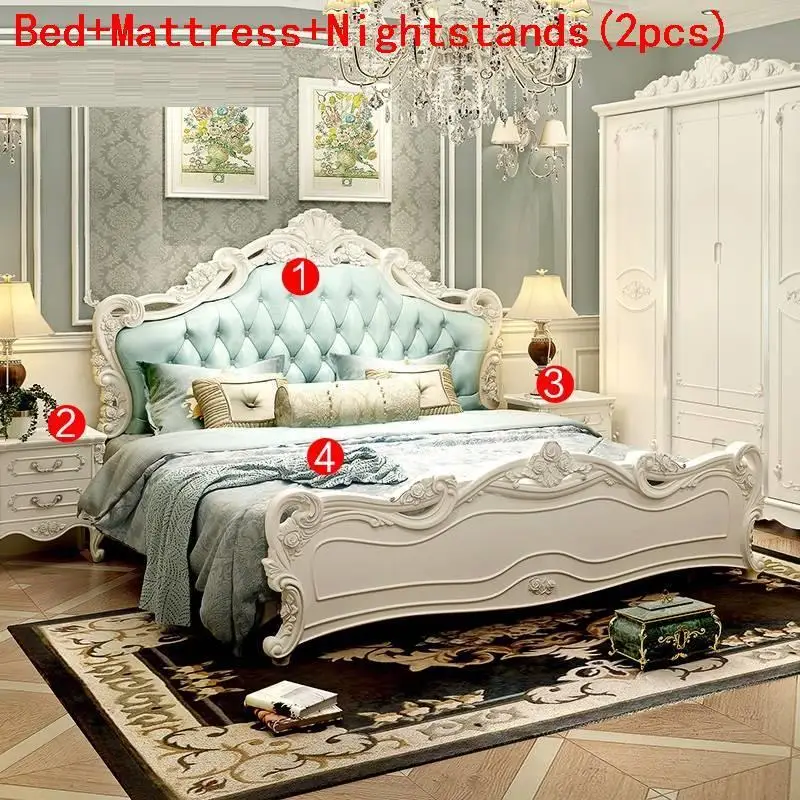 Letto Matrimoniale дети кварто ранца Infantil домашний современный Тоторо кожа Mueble De Dormitorio