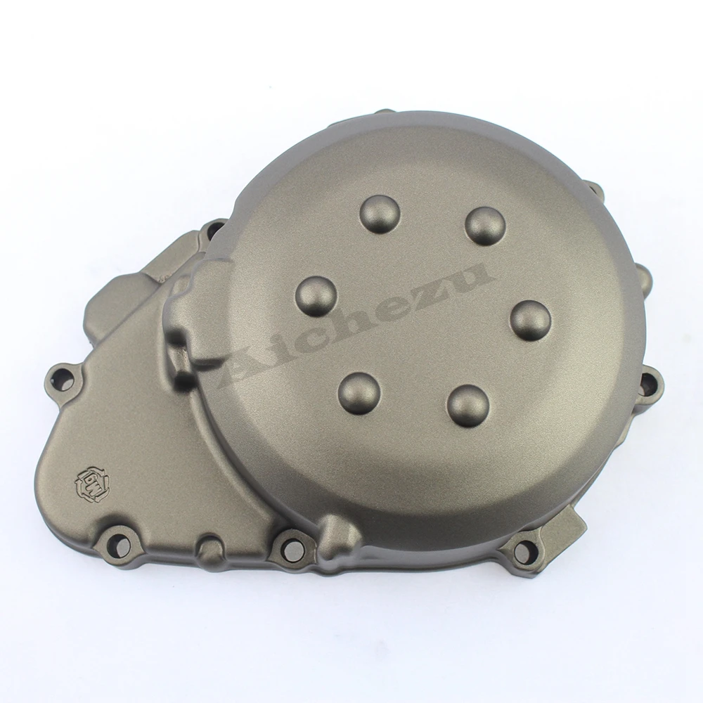 

ACZ Motorcycle Parts Left Side Cover Aluminum Engine Stator Crankcase Cover Guard For Kawasaki Ninja ZX-9R ZX9R 1998-2003